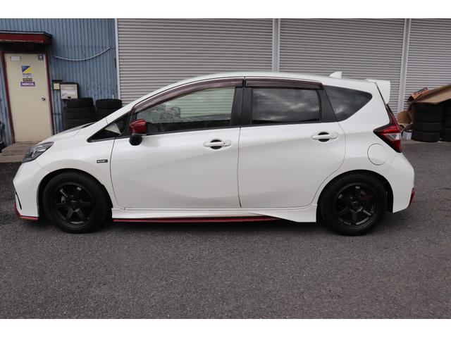 ノート ニスモ　Ｓ　ニスモ　Ｓ（５名）　ＬＥＤヘッドライト　ニスモフルエアロ　ニスモレカロシート　ＴＥ３７　ブリッツ車高調　柿本マフラー　ＳＤナビフルセグＴＶ　ＥＴＣ（41枚目）