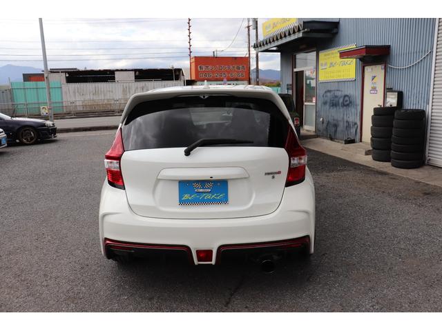 ノート ニスモ　Ｓ　ニスモ　Ｓ（５名）　ＬＥＤヘッドライト　ニスモフルエアロ　ニスモレカロシート　ＴＥ３７　ブリッツ車高調　柿本マフラー　ＳＤナビフルセグＴＶ　ＥＴＣ（45枚目）