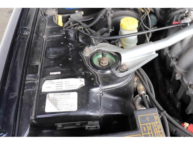 スカイライン ２５ＧＴターボ　トミーカイラフロントバンパー　ＢＮＲ３４純正フロントフェンダー　イーストベアーサイドステップ＆リアバンパー　前後Ｆ５０ブレンボキット　ＨＫＳフロントパイプ　ＪＩＣマフラー　ＴＥＩＮ車高調　クスコＬＳＤ（31枚目）