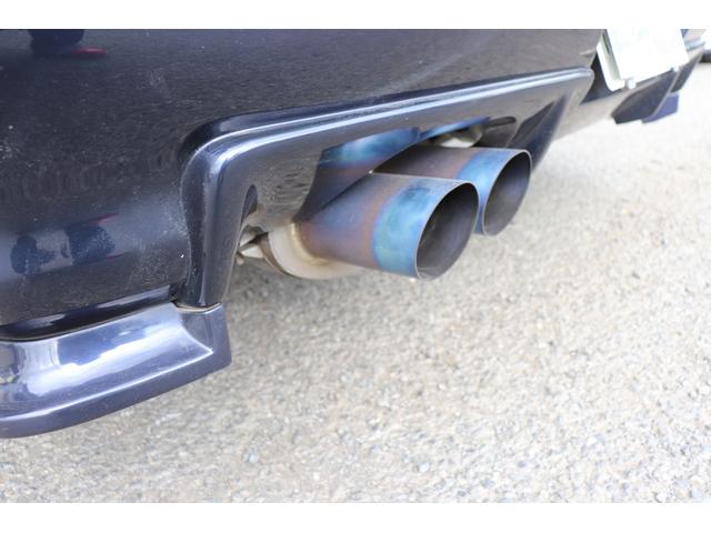 スカイライン ２５ＧＴターボ　トミーカイラフロントバンパー　ＢＮＲ３４純正フロントフェンダー　イーストベアーサイドステップ＆リアバンパー　前後Ｆ５０ブレンボキット　ＨＫＳフロントパイプ　ＪＩＣマフラー　ＴＥＩＮ車高調　クスコＬＳＤ（33枚目）