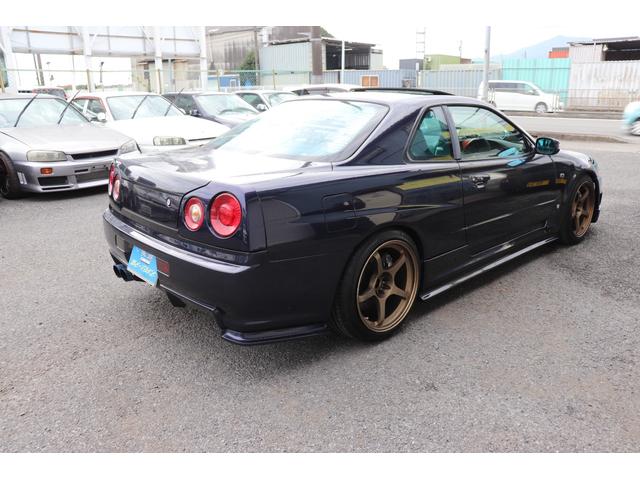スカイライン ２５ＧＴターボ　トミーカイラフロントバンパー　ＢＮＲ３４純正フロントフェンダー　イーストベアーサイドステップ＆リアバンパー　前後Ｆ５０ブレンボキット　ＨＫＳフロントパイプ　ＪＩＣマフラー　ＴＥＩＮ車高調　クスコＬＳＤ（50枚目）