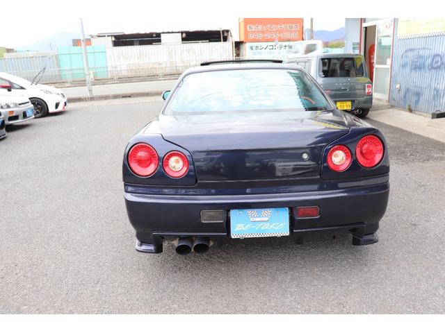 スカイライン ２５ＧＴターボ　トミーカイラフロントバンパー　ＢＮＲ３４純正フロントフェンダー　イーストベアーサイドステップ＆リアバンパー　前後Ｆ５０ブレンボキット　ＨＫＳフロントパイプ　ＪＩＣマフラー　ＴＥＩＮ車高調　クスコＬＳＤ（51枚目）