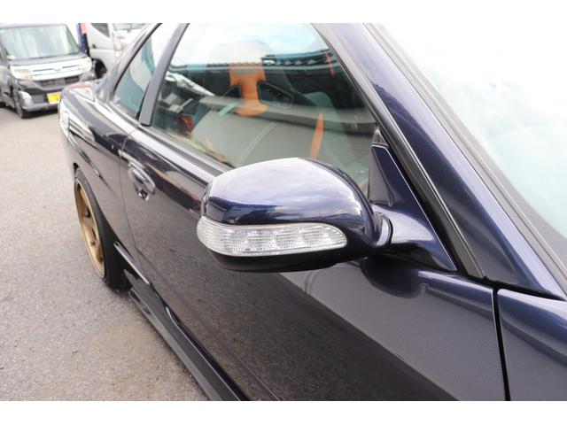 スカイライン ２５ＧＴターボ　トミーカイラフロントバンパー　ＢＮＲ３４純正フロントフェンダー　イーストベアーサイドステップ＆リアバンパー　前後Ｆ５０ブレンボキット　ＨＫＳフロントパイプ　ＪＩＣマフラー　ＴＥＩＮ車高調　クスコＬＳＤ（53枚目）