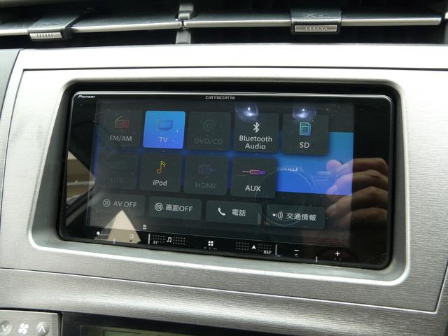 プリウス Ｓツーリングセレクション　後期型・ナビ・ＴＶ（フルセグ）ＥＴＣ・バックカメラ・ドラレコ前後・ブルートゥースオーディオ接続・電話接続・ＤＶＤ再生・ツーリング・ステアリングスイッチ・室内灯ＬＥＤ変更・フォグランプ（23枚目）