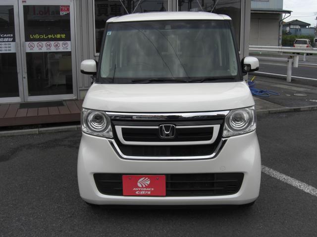 N-BOX G・Lターボホンダセンシング 純正ナビ 地デジTV Bカメラ ETC 両側パワースライドドア LEDヘッドライト 充電用USB 衝突軽減ブレーキ アダプティブクルーズコントロール 誤発進抑制機能 車線維持支援 社外AW(2枚目)