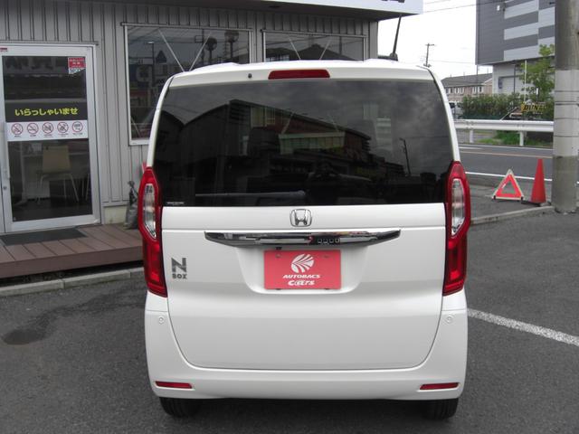 N-BOX G・Lターボホンダセンシング 純正ナビ 地デジTV Bカメラ ETC 両側パワースライドドア LEDヘッドライト 充電用USB 衝突軽減ブレーキ アダプティブクルーズコントロール 誤発進抑制機能 車線維持支援 社外AW(6枚目)