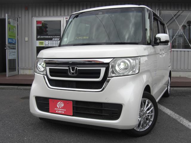 N-BOX G・Lターボホンダセンシング 純正ナビ 地デジTV Bカメラ ETC 両側パワースライドドア LEDヘッドライト 充電用USB 衝突軽減ブレーキ アダプティブクルーズコントロール 誤発進抑制機能 車線維持支援 社外AW(7枚目)