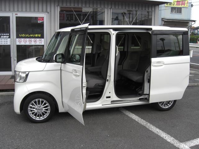 N-BOX G・Lターボホンダセンシング 純正ナビ 地デジTV Bカメラ ETC 両側パワースライドドア LEDヘッドライト 充電用USB 衝突軽減ブレーキ アダプティブクルーズコントロール 誤発進抑制機能 車線維持支援 社外AW(21枚目)