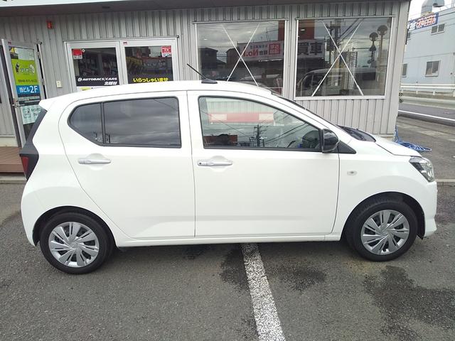 ミライース Ｘ　ＳＡＩＩＩ　純正ＣＤステレオ　ＥＴＣ　ＬＥＤヘッドライト　コーナーセンサー　キーレス　衝突軽減ブレーキ　横すべり防止　スマートアシストＩＩＩ　一年間保証付（4枚目）