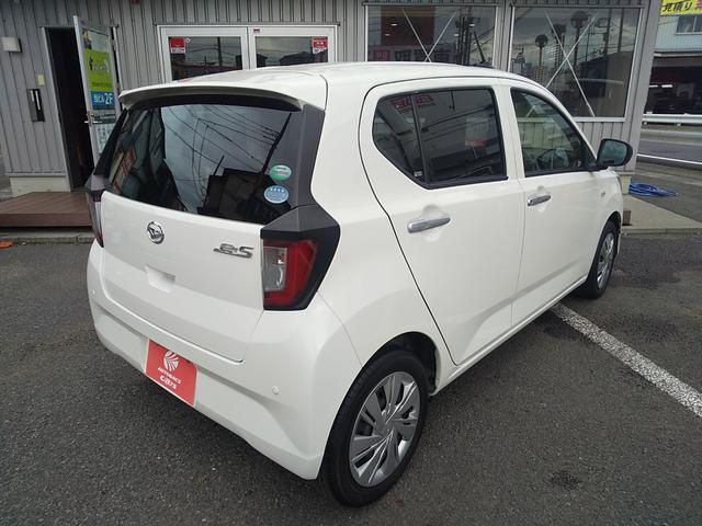 ミライース Ｘ　ＳＡＩＩＩ　純正ＣＤステレオ　ＥＴＣ　ＬＥＤヘッドライト　コーナーセンサー　キーレス　衝突軽減ブレーキ　横すべり防止　スマートアシストＩＩＩ　一年間保証付（5枚目）