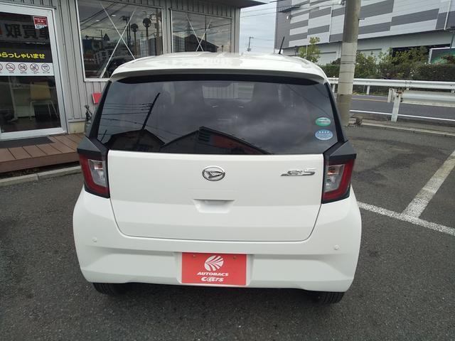 ミライース Ｘ　ＳＡＩＩＩ　純正ＣＤステレオ　ＥＴＣ　ＬＥＤヘッドライト　コーナーセンサー　キーレス　衝突軽減ブレーキ　横すべり防止　スマートアシストＩＩＩ　一年間保証付（6枚目）