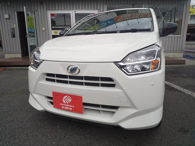 ミライース Ｘ　ＳＡＩＩＩ　純正ＣＤステレオ　ＥＴＣ　ＬＥＤヘッドライト　コーナーセンサー　キーレス　衝突軽減ブレーキ　横すべり防止　スマートアシストＩＩＩ　一年間保証付（7枚目）