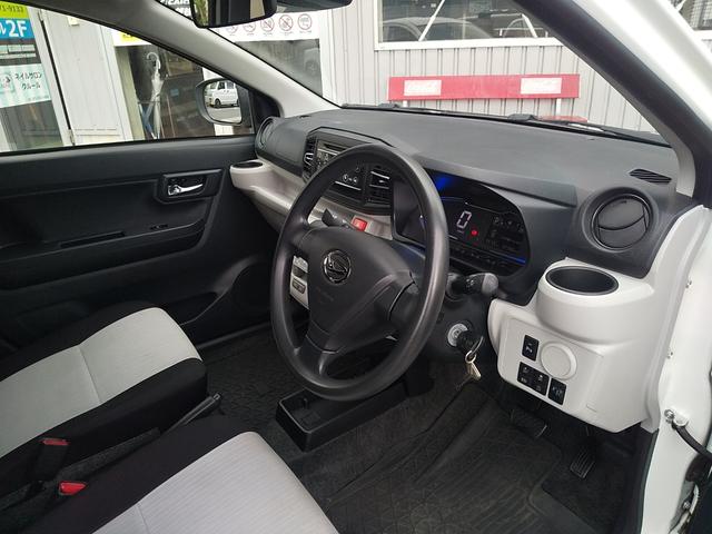 ミライース Ｘ　ＳＡＩＩＩ　純正ＣＤステレオ　ＥＴＣ　ＬＥＤヘッドライト　コーナーセンサー　キーレス　衝突軽減ブレーキ　横すべり防止　スマートアシストＩＩＩ　一年間保証付（9枚目）