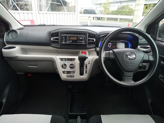 ミライース Ｘ　ＳＡＩＩＩ　純正ＣＤステレオ　ＥＴＣ　ＬＥＤヘッドライト　コーナーセンサー　キーレス　衝突軽減ブレーキ　横すべり防止　スマートアシストＩＩＩ　一年間保証付（10枚目）