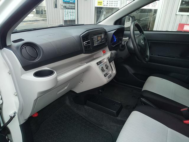 ミライース Ｘ　ＳＡＩＩＩ　純正ＣＤステレオ　ＥＴＣ　ＬＥＤヘッドライト　コーナーセンサー　キーレス　衝突軽減ブレーキ　横すべり防止　スマートアシストＩＩＩ　一年間保証付（11枚目）