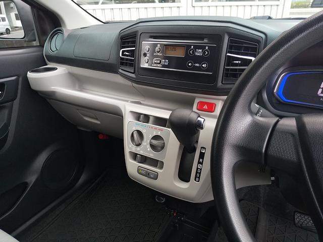 ミライース Ｘ　ＳＡＩＩＩ　純正ＣＤステレオ　ＥＴＣ　ＬＥＤヘッドライト　コーナーセンサー　キーレス　衝突軽減ブレーキ　横すべり防止　スマートアシストＩＩＩ　一年間保証付（12枚目）