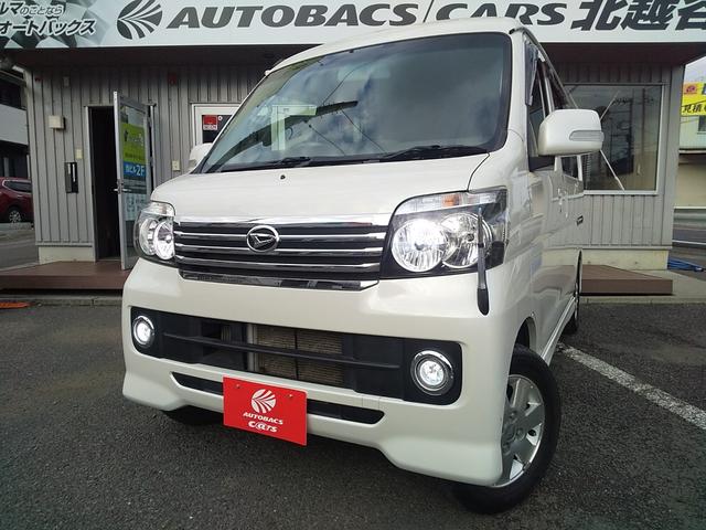 アトレーワゴン カスタムターボＲＳリミテッド　電動スライドドア　ＥＴＣ　純正ＣＤ　キーレス　ＨＩＤライト　新品タイヤ　一年間保証付（5枚目）