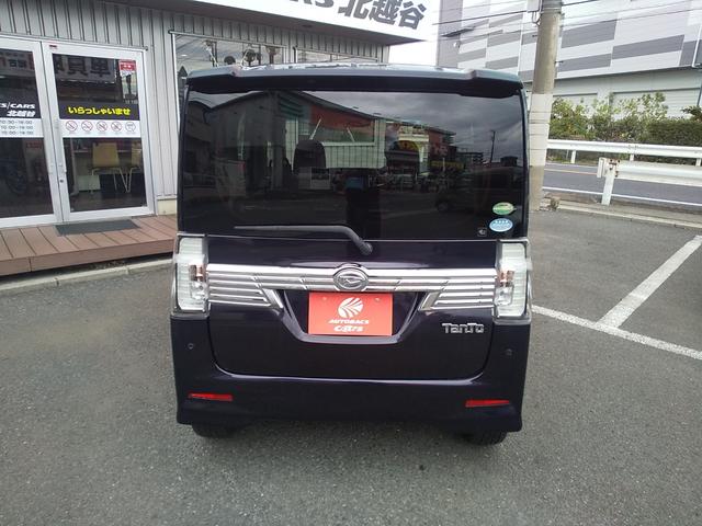 タント カスタムRS トップエディションSAII 純正8インチナビ 10.1インチフリップダウンモニター フルセグ DVD再生 BT接続 Bカメラ ナビ連動ドラレコ 両側パワースライドドア LEDヘッドライト ハーフレザーシート 一年間保証付(6枚目)