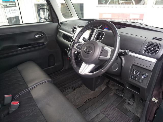 タント カスタムRS トップエディションSAII 純正8インチナビ 10.1インチフリップダウンモニター フルセグ DVD再生 BT接続 Bカメラ ナビ連動ドラレコ 両側パワースライドドア LEDヘッドライト ハーフレザーシート 一年間保証付(10枚目)