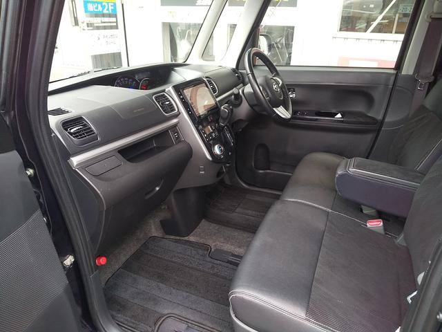 タント カスタムRS トップエディションSAII 純正8インチナビ 10.1インチフリップダウンモニター フルセグ DVD再生 BT接続 Bカメラ ナビ連動ドラレコ 両側パワースライドドア LEDヘッドライト ハーフレザーシート 一年間保証付(12枚目)