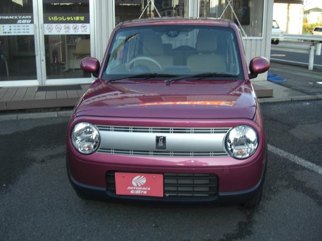 アルトラパン L 社外ナビ フルセグTV DVD再生 BT接続 シートヒーター スマートキー レーダーブレーキサポート 一年間保証付(2枚目)