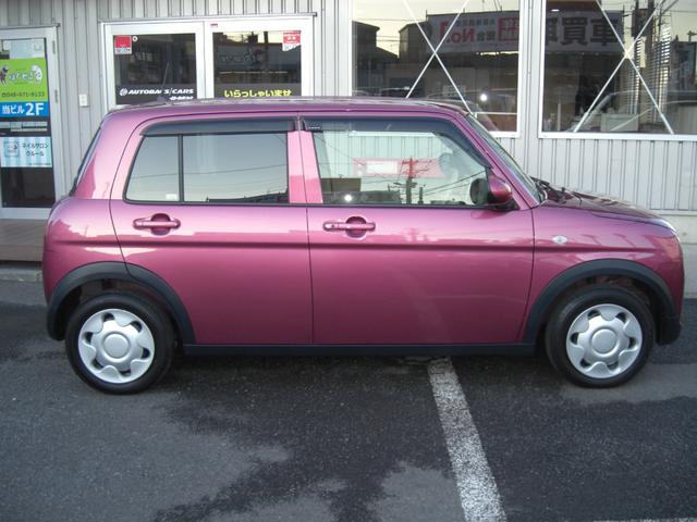 アルトラパン L 社外ナビ フルセグTV DVD再生 BT接続 シートヒーター スマートキー レーダーブレーキサポート 一年間保証付(4枚目)