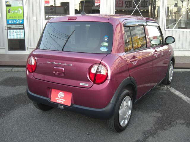 アルトラパン L 社外ナビ フルセグTV DVD再生 BT接続 シートヒーター スマートキー レーダーブレーキサポート 一年間保証付(5枚目)