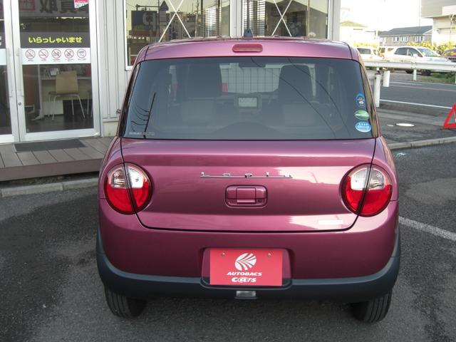 アルトラパン L 社外ナビ フルセグTV DVD再生 BT接続 シートヒーター スマートキー レーダーブレーキサポート 一年間保証付(6枚目)