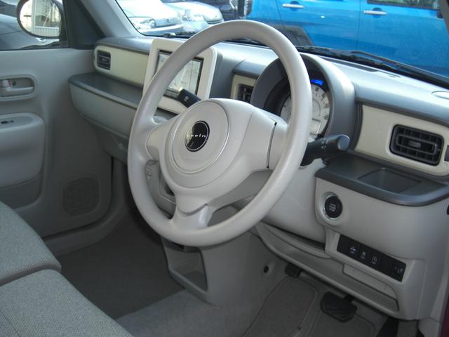 アルトラパン L 社外ナビ フルセグTV DVD再生 BT接続 シートヒーター スマートキー レーダーブレーキサポート 一年間保証付(8枚目)