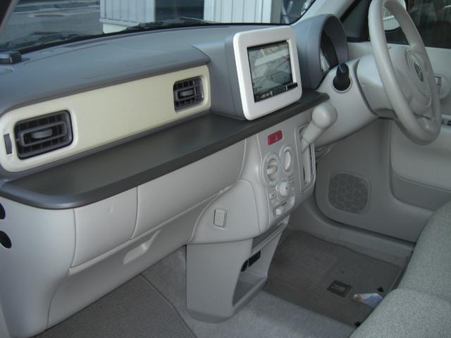 アルトラパン L 社外ナビ フルセグTV DVD再生 BT接続 シートヒーター スマートキー レーダーブレーキサポート 一年間保証付(10枚目)