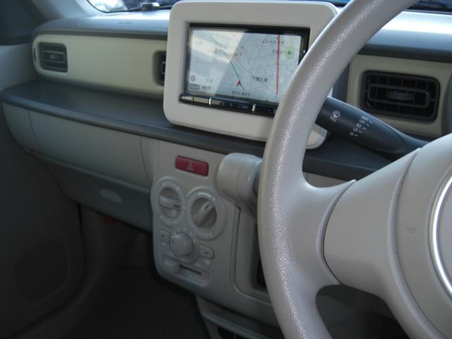 アルトラパン L 社外ナビ フルセグTV DVD再生 BT接続 シートヒーター スマートキー レーダーブレーキサポート 一年間保証付(11枚目)