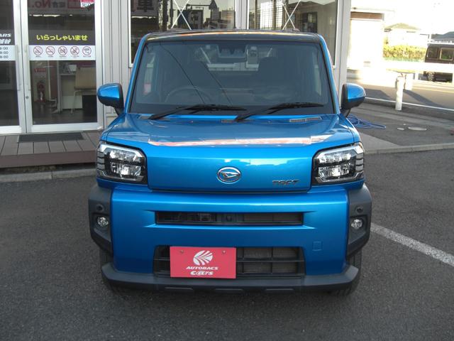 タフト Ｇターボ　社外１０インチフローティングナビ　フルセグ　全方位モニター　ＢＴ接続　ナビ連動前後ドラレコ　スカイルーフトップ　　ＥＴＣ　ＬＥＤライト　シートヒーター　レーダークルーズコントロール　衝突軽減ブレーキ（2枚目）