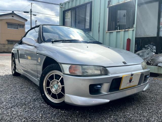 ビート ベースグレード　車高調　タワーバー前後　メンバー類補強　　５ＭＴ（2枚目）