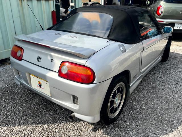 ビート ベースグレード　車高調　タワーバー前後　メンバー類補強　　５ＭＴ（3枚目）