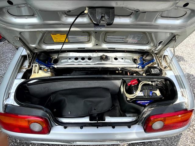 ビート ベースグレード　車高調　タワーバー前後　メンバー類補強　　５ＭＴ（6枚目）