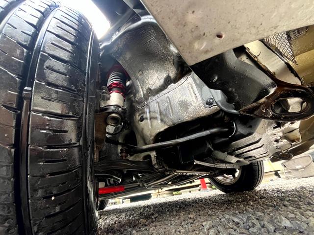ビート ベースグレード　車高調　タワーバー前後　メンバー類補強　　５ＭＴ（11枚目）