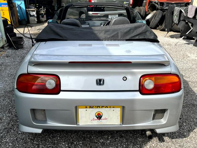 ビート ベースグレード　車高調　タワーバー前後　メンバー類補強　　５ＭＴ（24枚目）