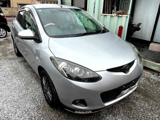 デミオ 13C-V HIDエディション 12か月走行距離無制限保障 マツダナビ TV ETC キーレス(2枚目)