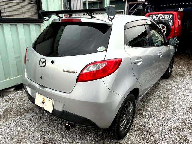 デミオ 13C-V HIDエディション 12か月走行距離無制限保障 マツダナビ TV ETC キーレス(3枚目)