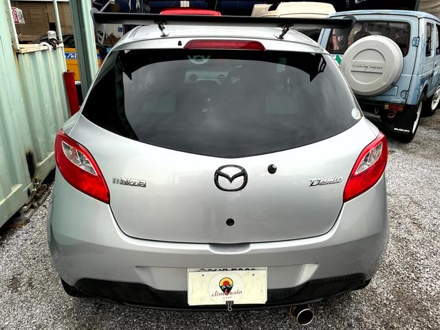 デミオ 13C-V HIDエディション 12か月走行距離無制限保障 マツダナビ TV ETC キーレス(4枚目)