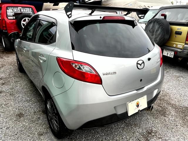 デミオ 13C-V HIDエディション 12か月走行距離無制限保障 マツダナビ TV ETC キーレス(5枚目)