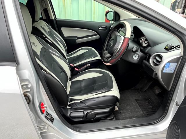 デミオ 13C-V HIDエディション 12か月走行距離無制限保障 マツダナビ TV ETC キーレス(10枚目)