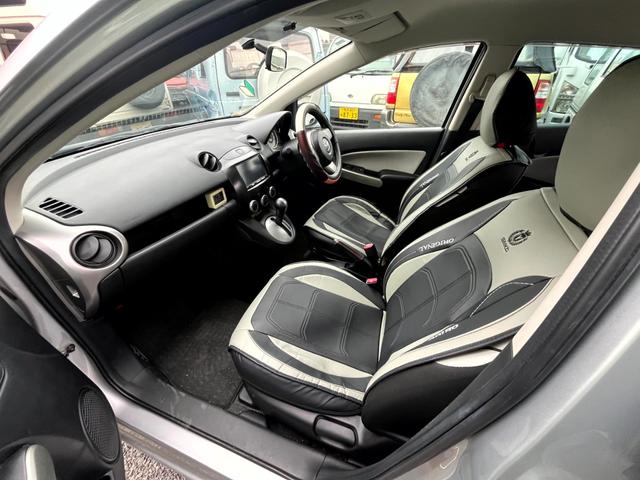 デミオ 13C-V HIDエディション 12か月走行距離無制限保障 マツダナビ TV ETC キーレス(23枚目)