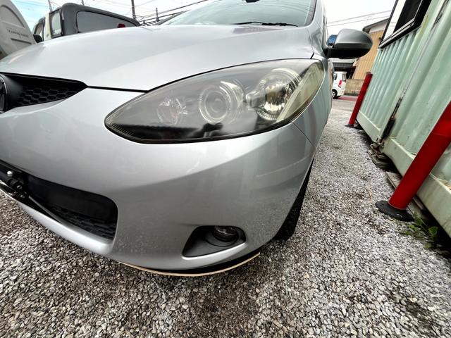 デミオ 13C-V HIDエディション 12か月走行距離無制限保障 マツダナビ TV ETC キーレス(30枚目)