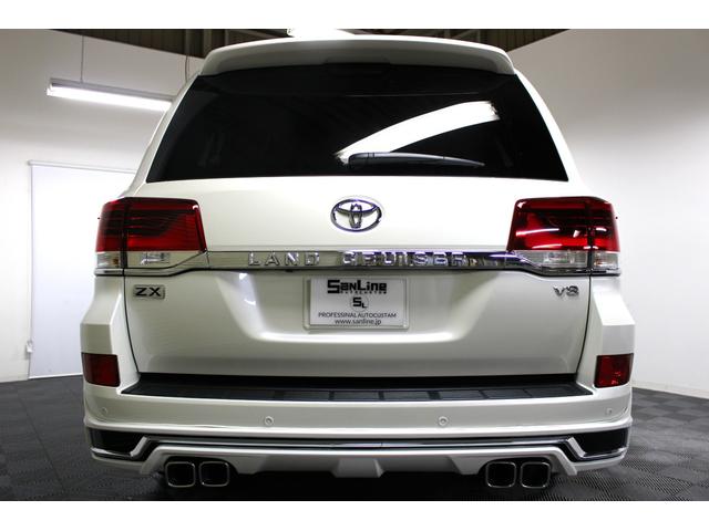 ランドクルーザー ZX(9枚目)