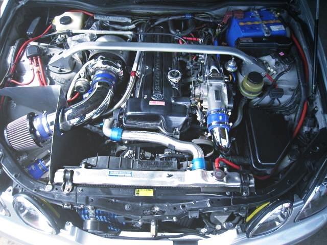 レヴォルフェSA製作3.1L GT30 強AT 前後ブレンボ(7枚目)