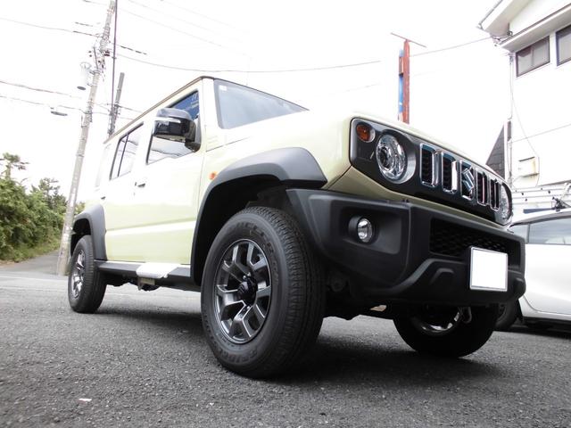 ジムニーノマド ＦＣ　ＦＣ　登録済み未使用車　ＬＥＤヘッドライト　リアフォグランプ　本革巻きステアリング　ハイビームアシストヒルディセントコントロール　リヤパワーウィンドウ　前席シートヒーター　ヘッドランプウォッシャー（4枚目）