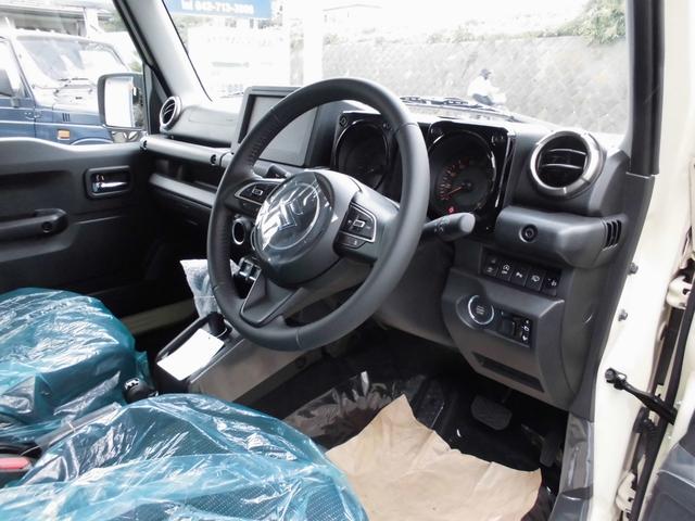 ジムニーノマド ＦＣ　ＦＣ　登録済み未使用車　ＬＥＤヘッドライト　リアフォグランプ　本革巻きステアリング　ハイビームアシストヒルディセントコントロール　リヤパワーウィンドウ　前席シートヒーター　ヘッドランプウォッシャー（10枚目）