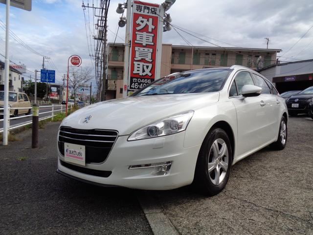 Peugeot 508 Sw Allure 13 Pearl White Km Details Japanese Used Cars Goo Net Exchange