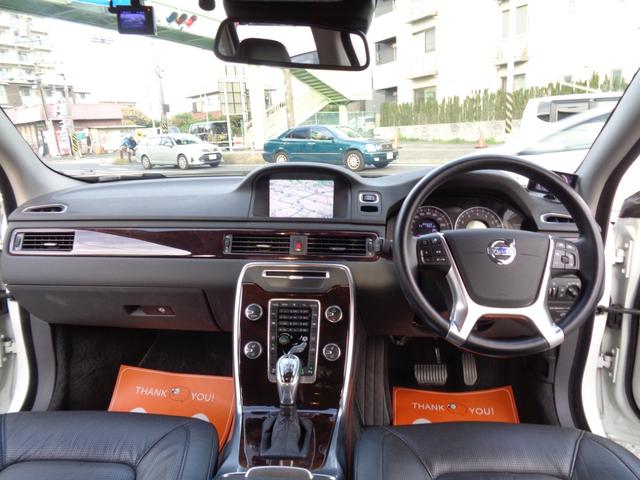 Ｖ７０ Ｔ４　ＳＥ　セーフティーＰＫＧ／本革パワーシート／オートトランク／ＨＤＤナビフルセグ／バックカメラ／前後ドラレコ／ヘッドレストモニター／ＨＩＤライト／禁煙車（11枚目）